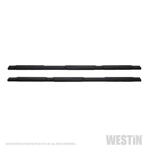 Westin Automotive 10-18 RAM 2500/3500(19 CLASSIC) CREW CAB(8FT BED)EXCL DUALLY BLK R5 MODULAR W2W NERF STEP BAR 28-534335 - main